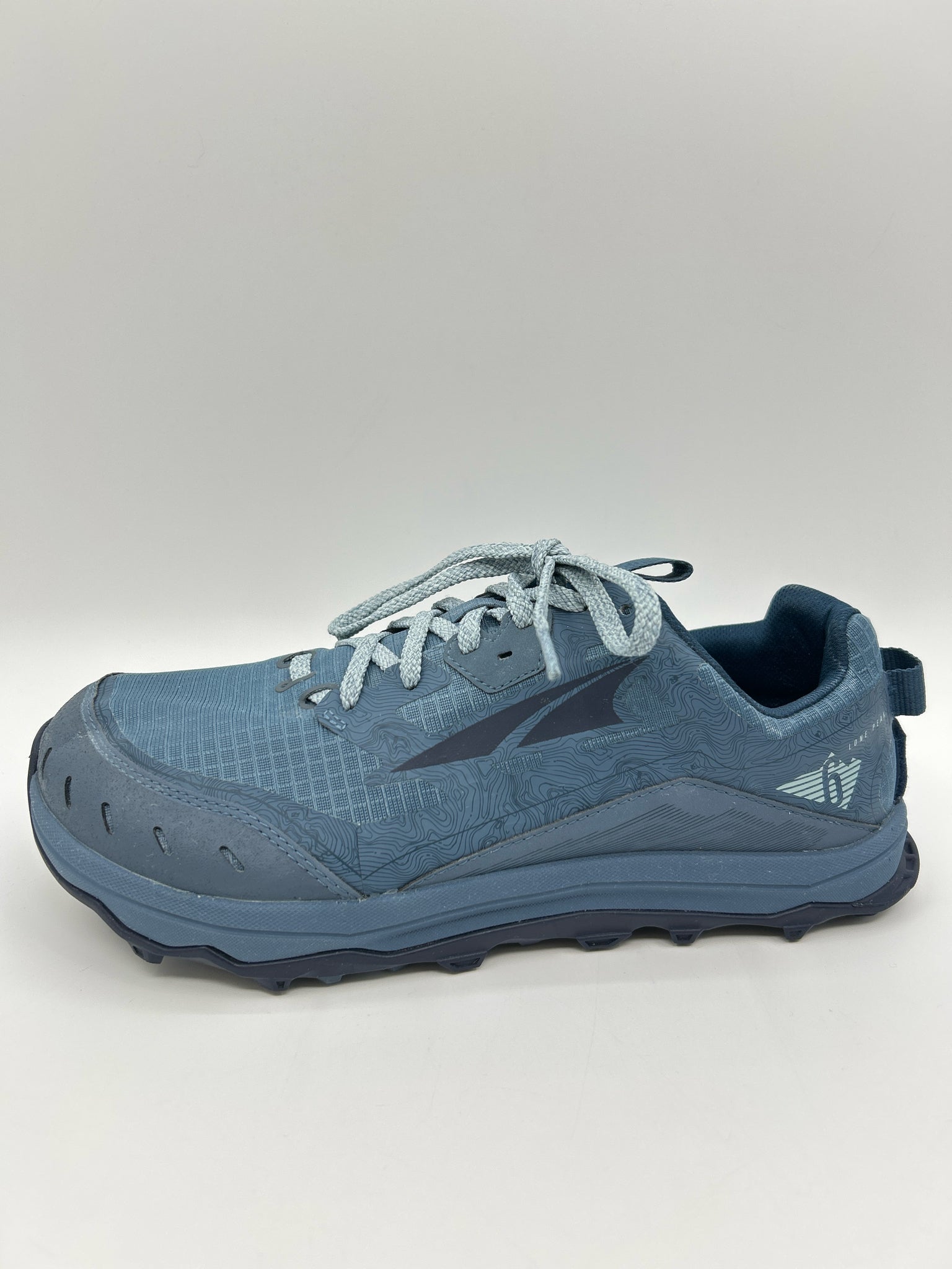 ALTRA Size 10.5 BLUE AND GREY Women Sneakers