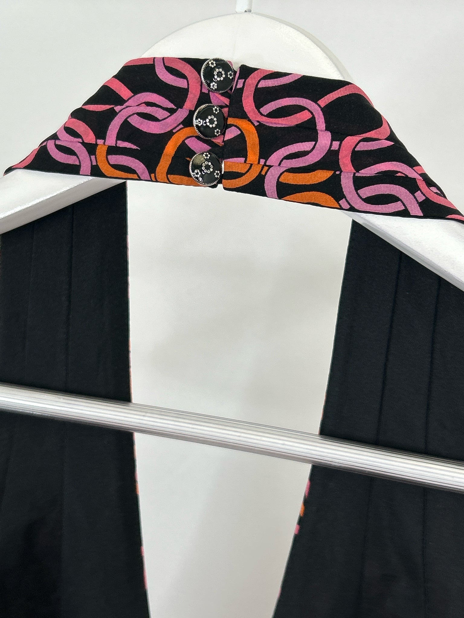 TRINA TURK Size 2 pink & black Women Dress