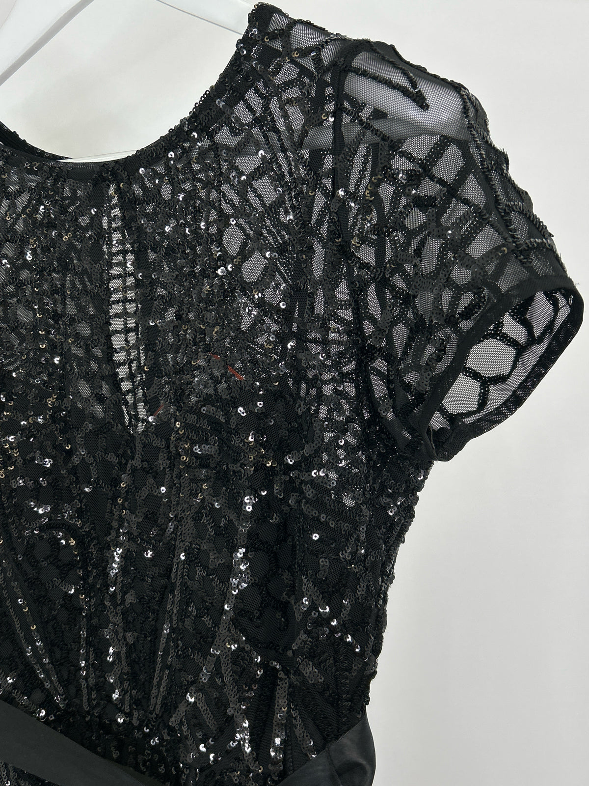 R&M RICHARDS Size 8 Black Women Dress
