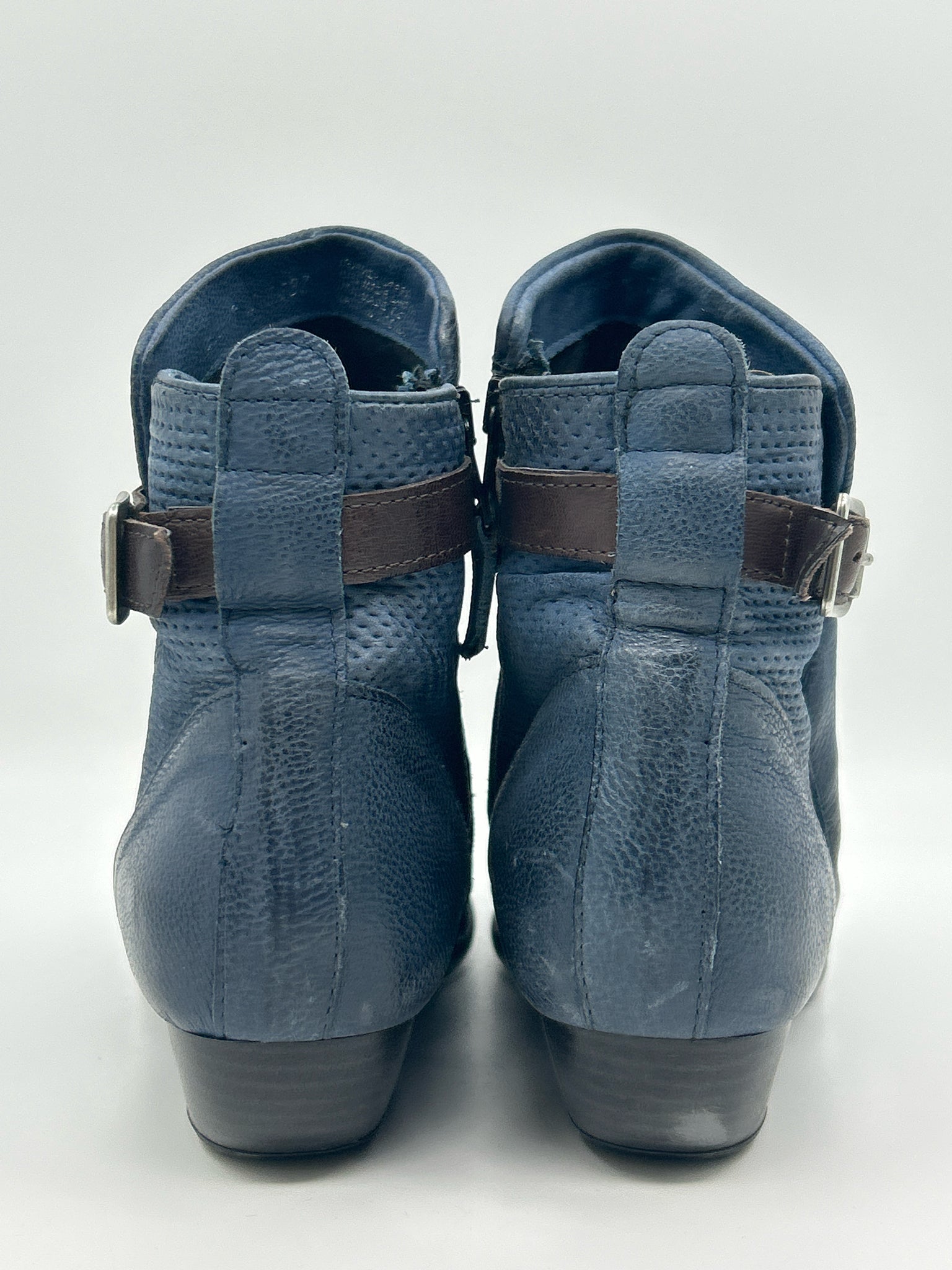 MIZ MOOZ Size 37 Blue Women Booties