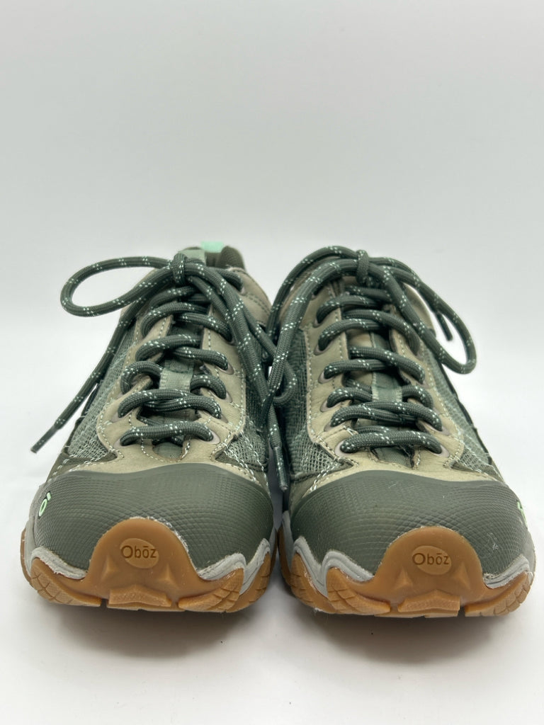 OBOZ Women Size 8 Green Sneakers