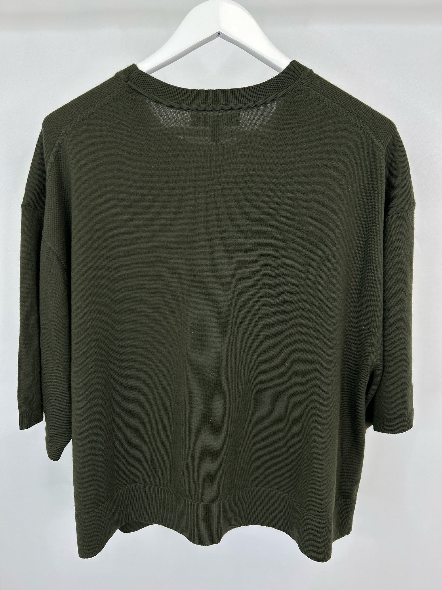 BANANA REPUBLIC Size XL Dark Green Women Sweater