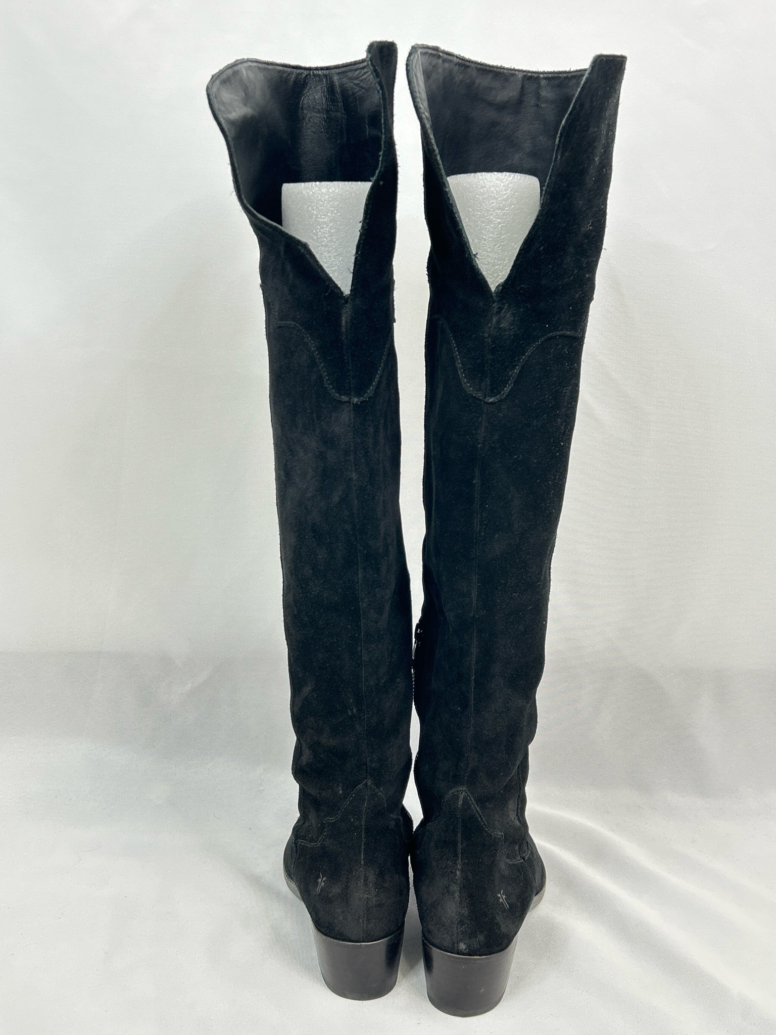 FRYE Size 8.5M Black Women Boots