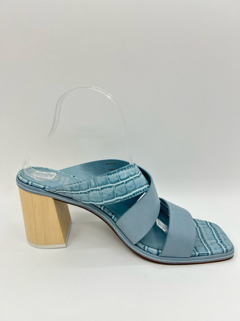 VINCE CAMUTO Size 11M Pale Blue Women's Sandal