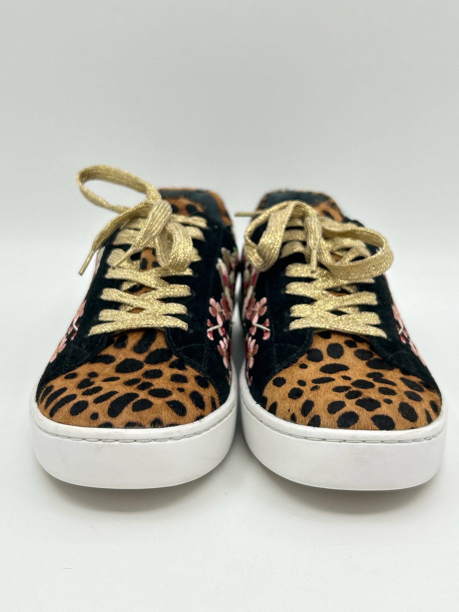 JOHNNY WAS Size 7.5 Multi-Color Women Sneakers