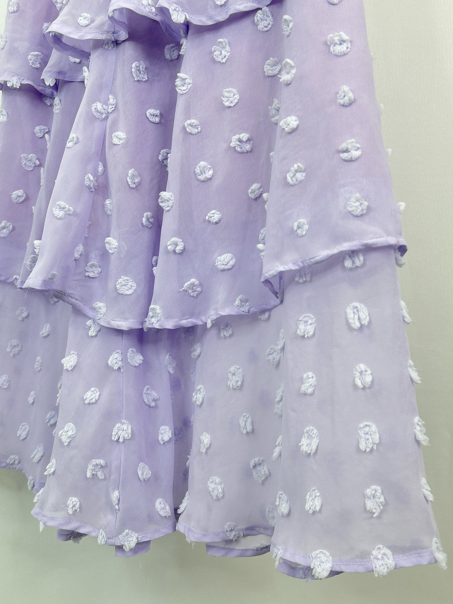 ENDLESS ROSE Size S Lilac Women 2-Piece w/skirt