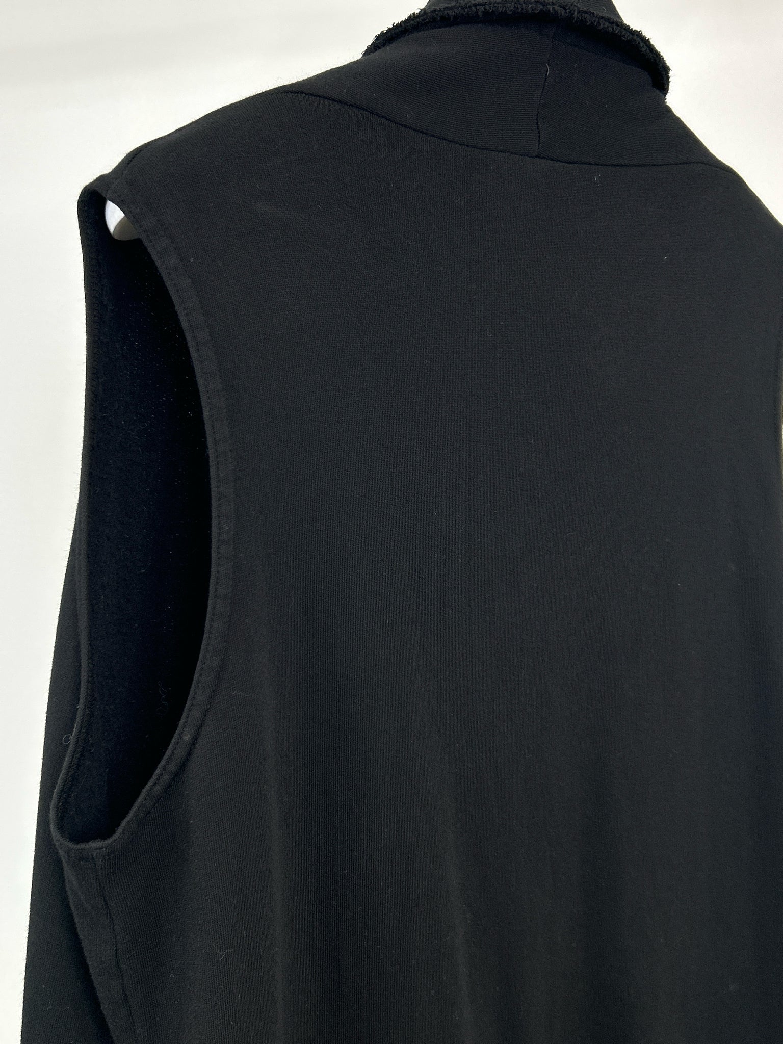 BRYN WALKER Size M Black Women Vest