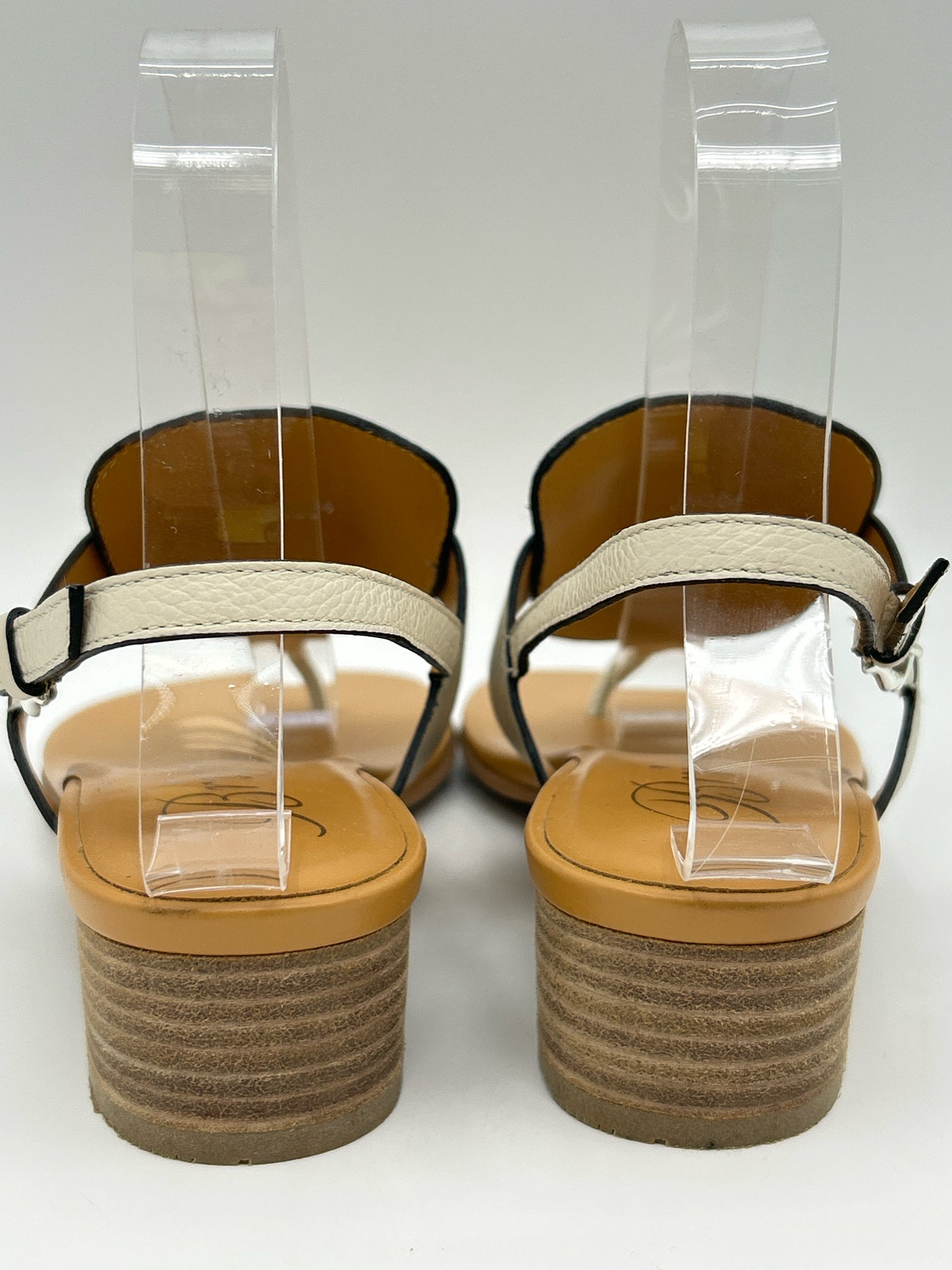 BRIGHTON Size 7M BONE Women Sandal