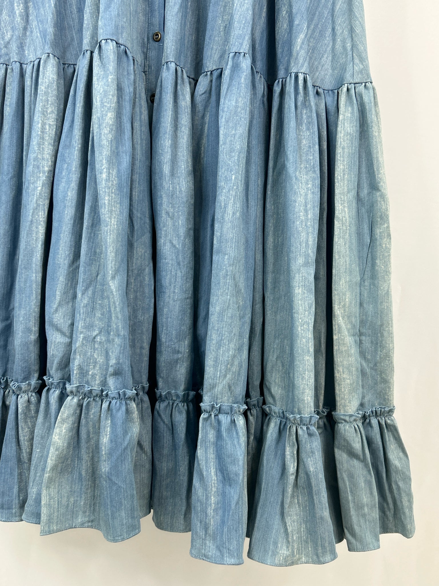 TOV Size 16 Blue Women Skirt