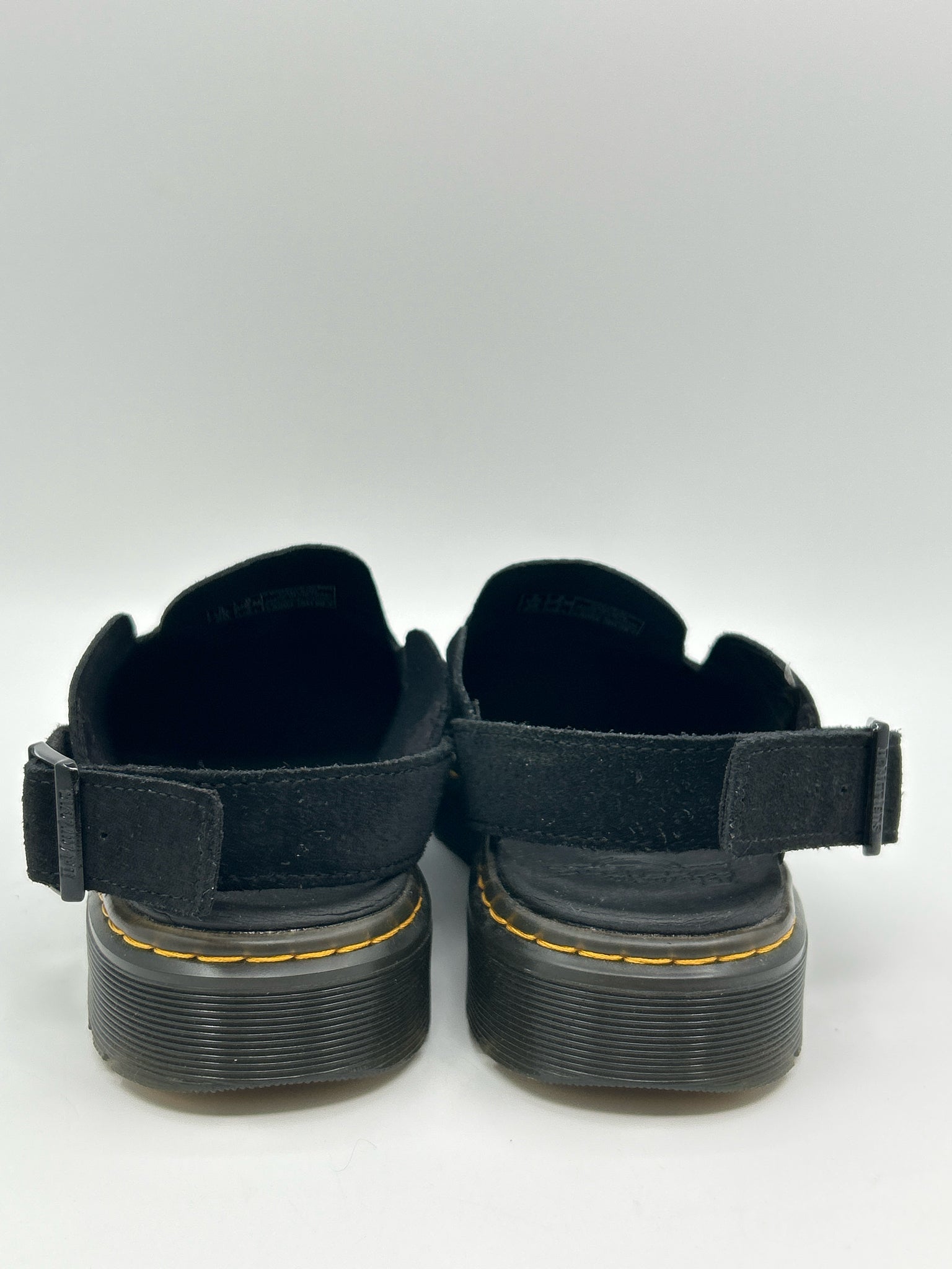 DR. MARTENS Size 7 Black Women Shoes