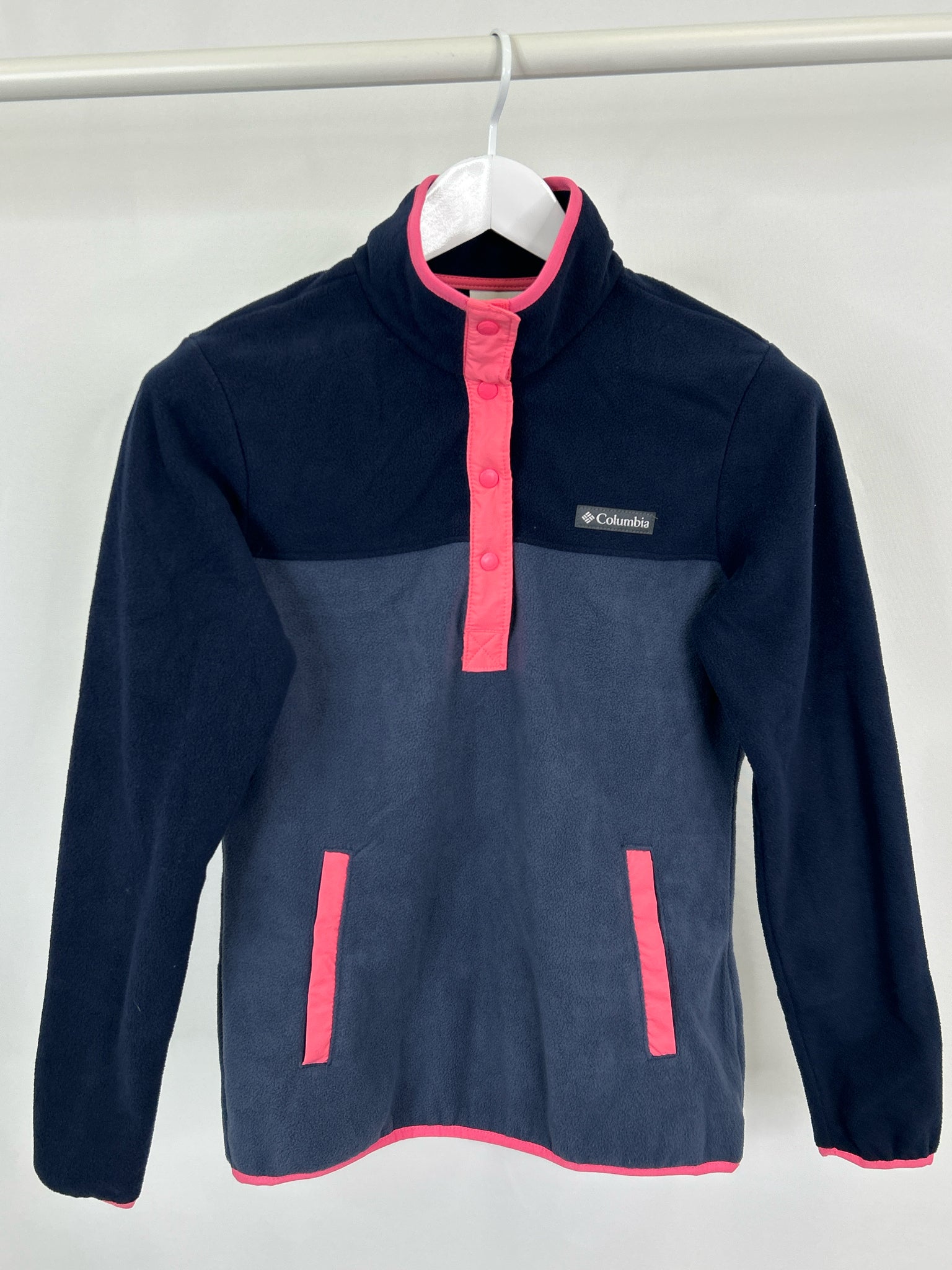 COLUMBIA Size XS BLUE AND PINK Women Pullover