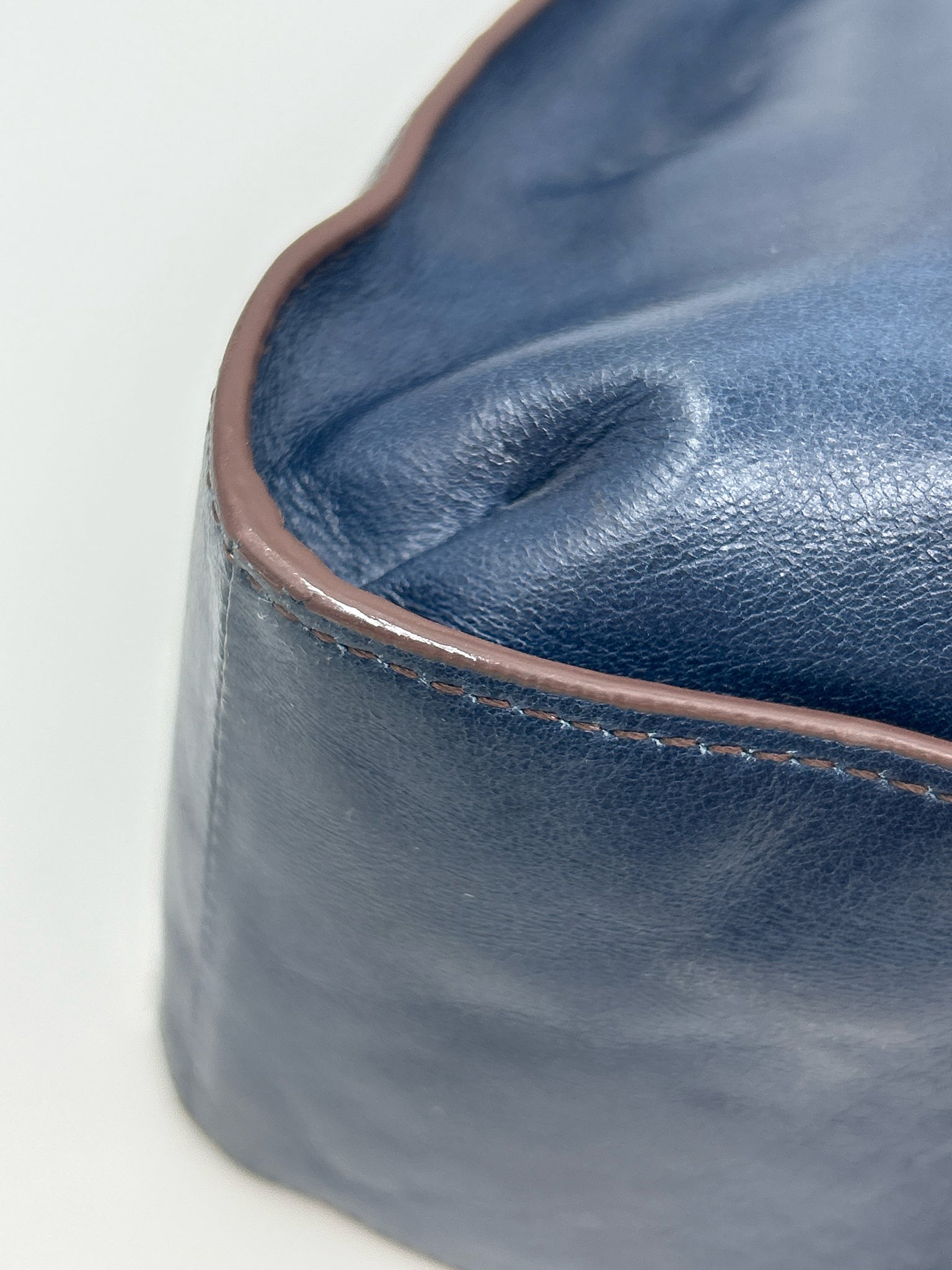 HOBO Blue Women Purse