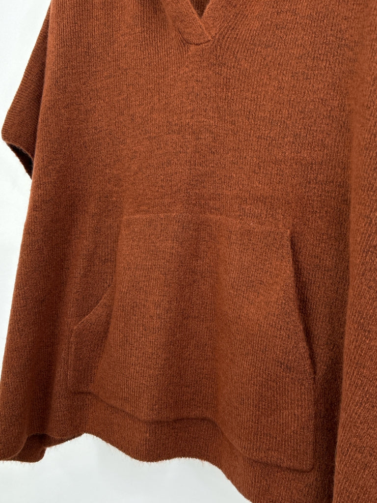 LOFT Women Size M/L RUST Sweater