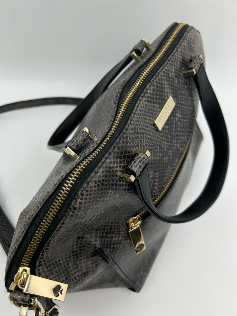 KATE SPADE Gray print Women's Purse