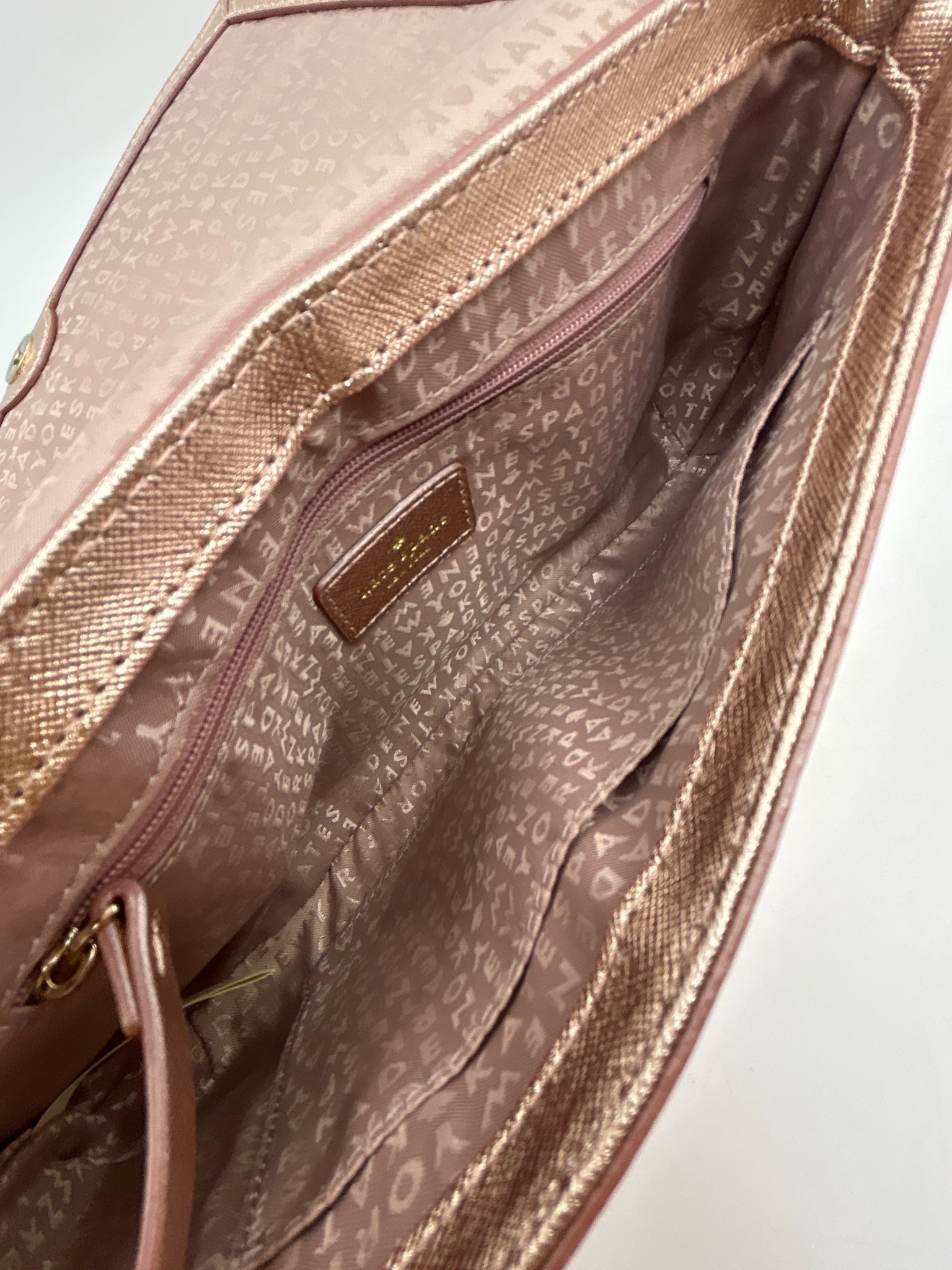 KATE SPADE ROSE GOLD Women Purse