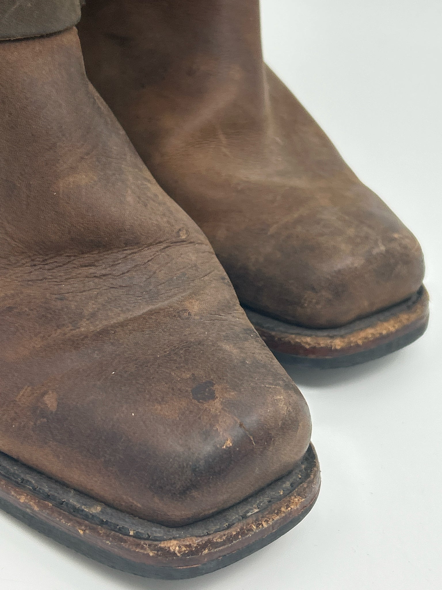 FRYE Size 7M Brown Women Boots