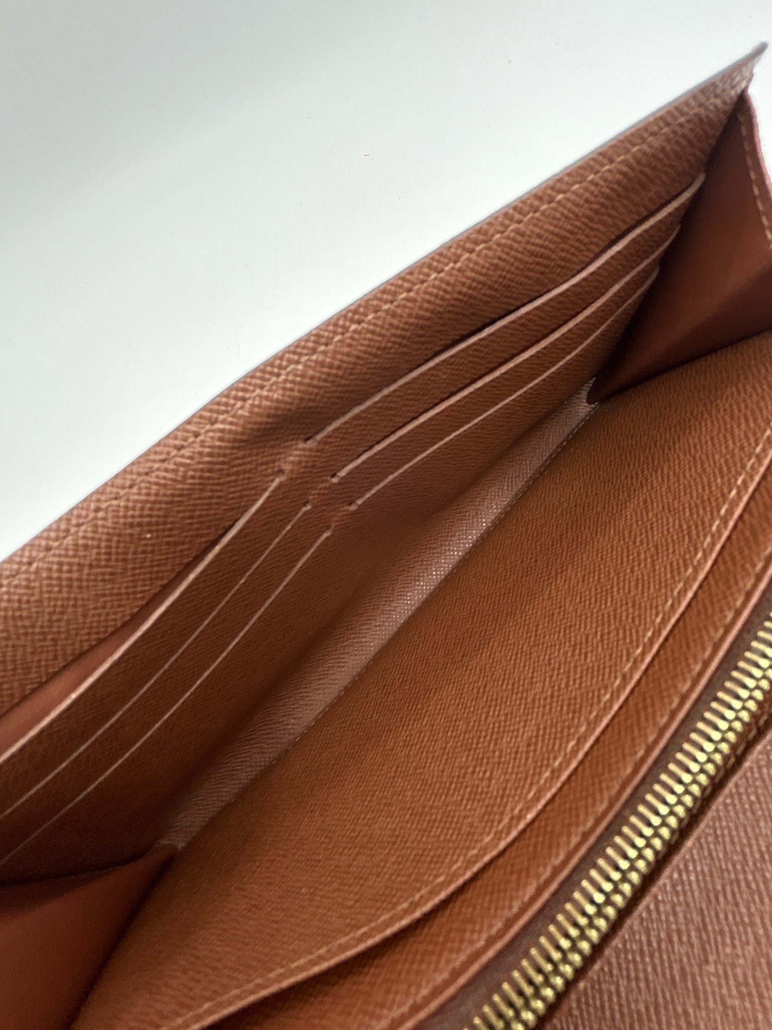 LOUIS VUITTON BROWN MONOGRAM Women Wallet