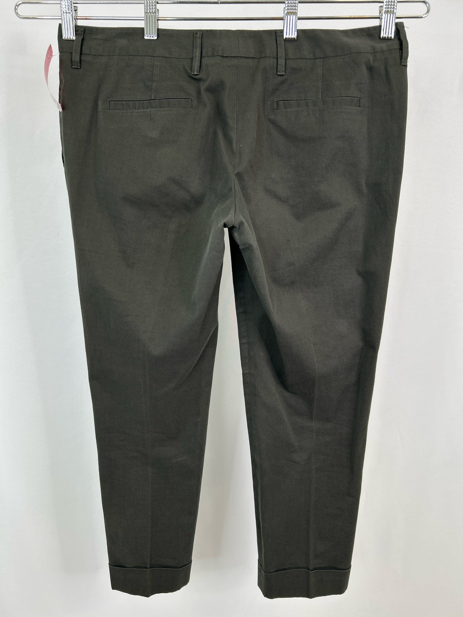 PRADA Size 50/14 Gray Women Pants