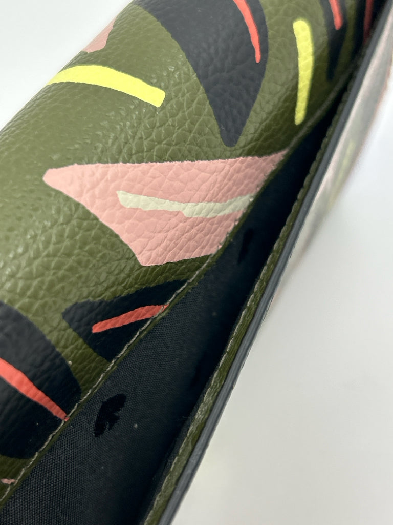 KATE SPADE Green Print Women's Purse