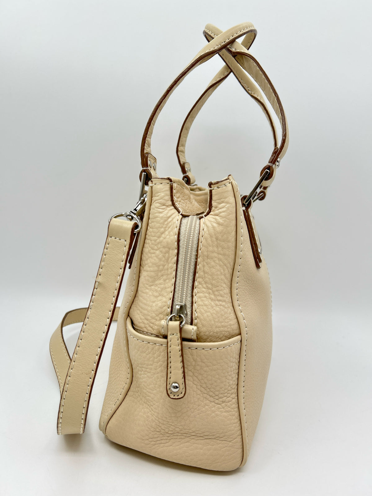 FOSSIL Beige Women Purse