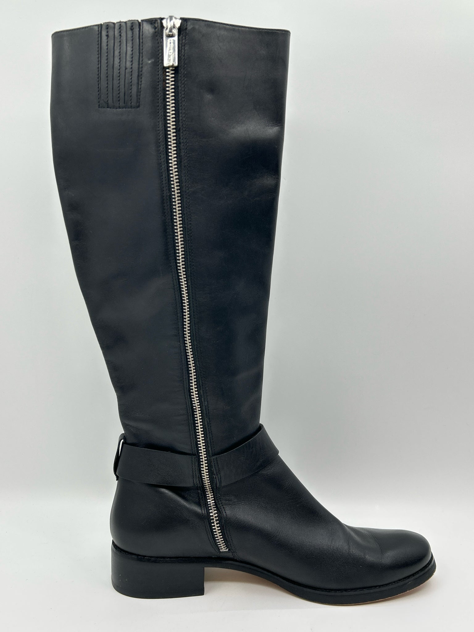 MICHAEL KORS Size 9.5M Black Women Boots