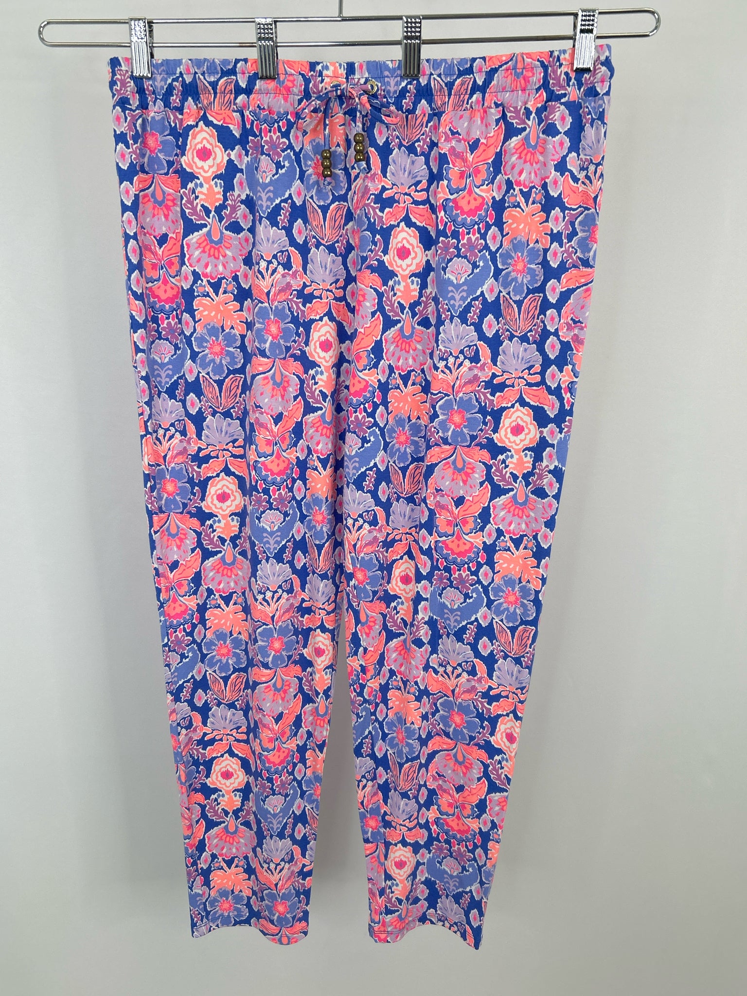 LILLY PULITZER Size XL PURPLE & PINK Women Pants