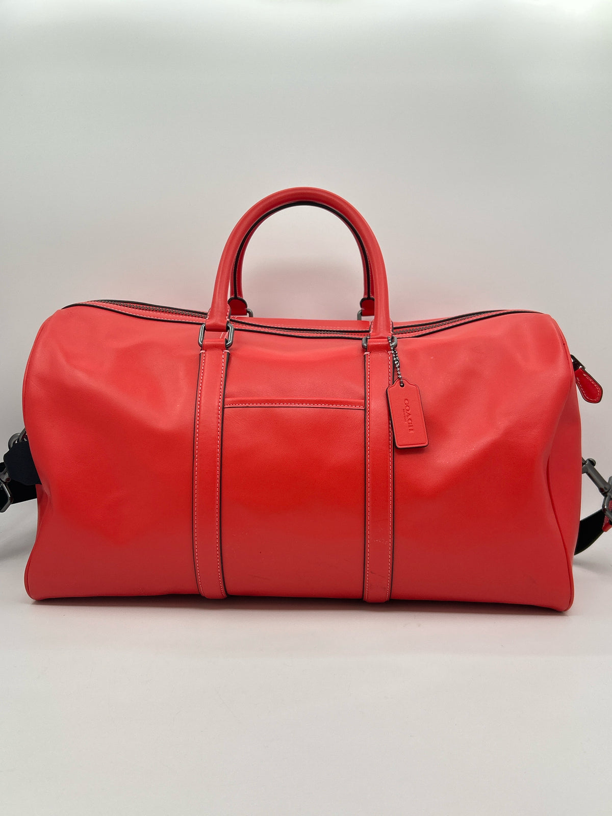 Coach Red Luggage