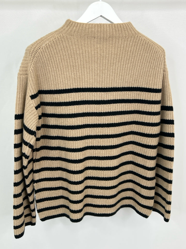 RAILS Women Size S tan & black Sweater