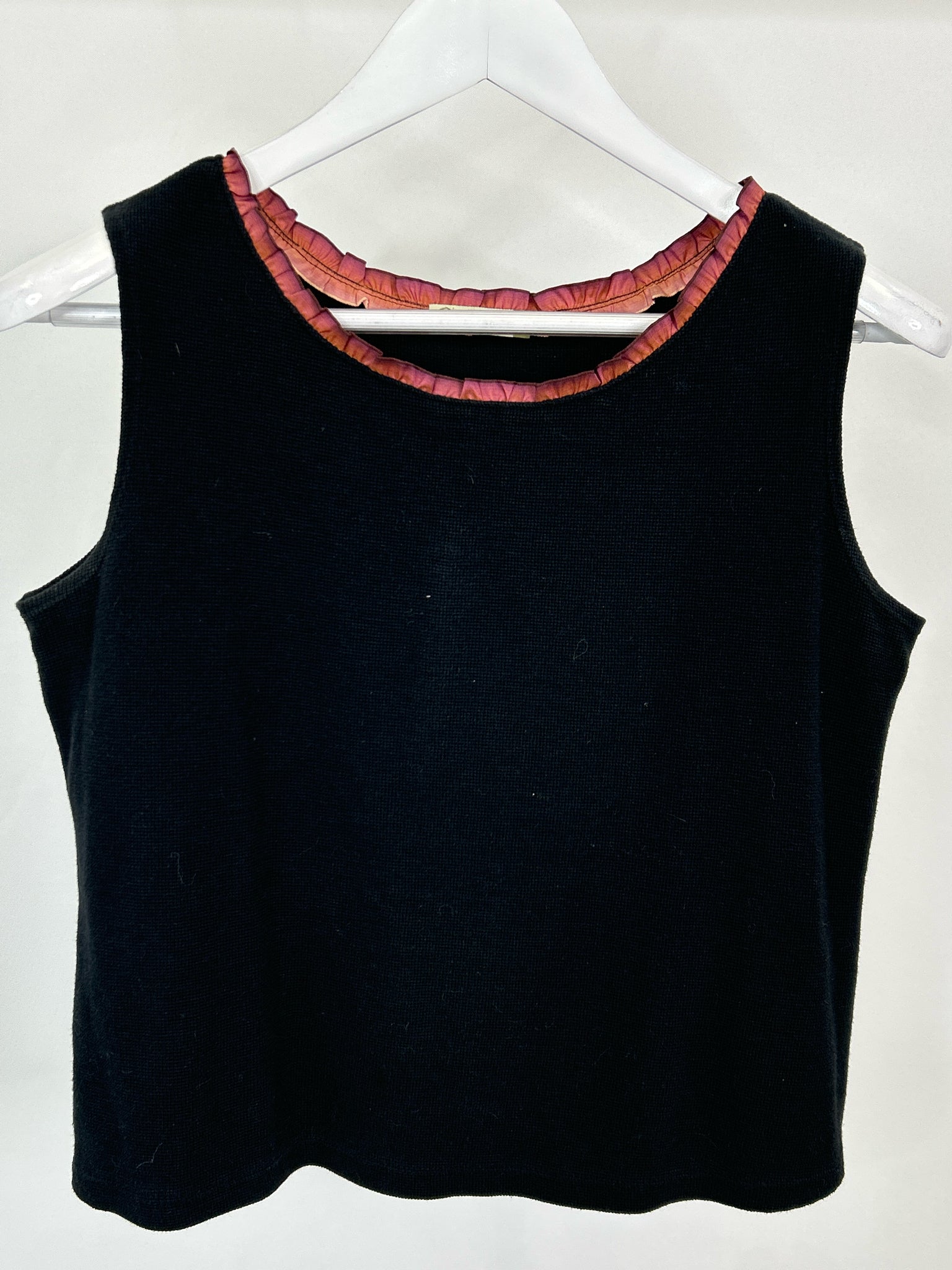 CHALET Size M Black Women 3-Piece w/skirt