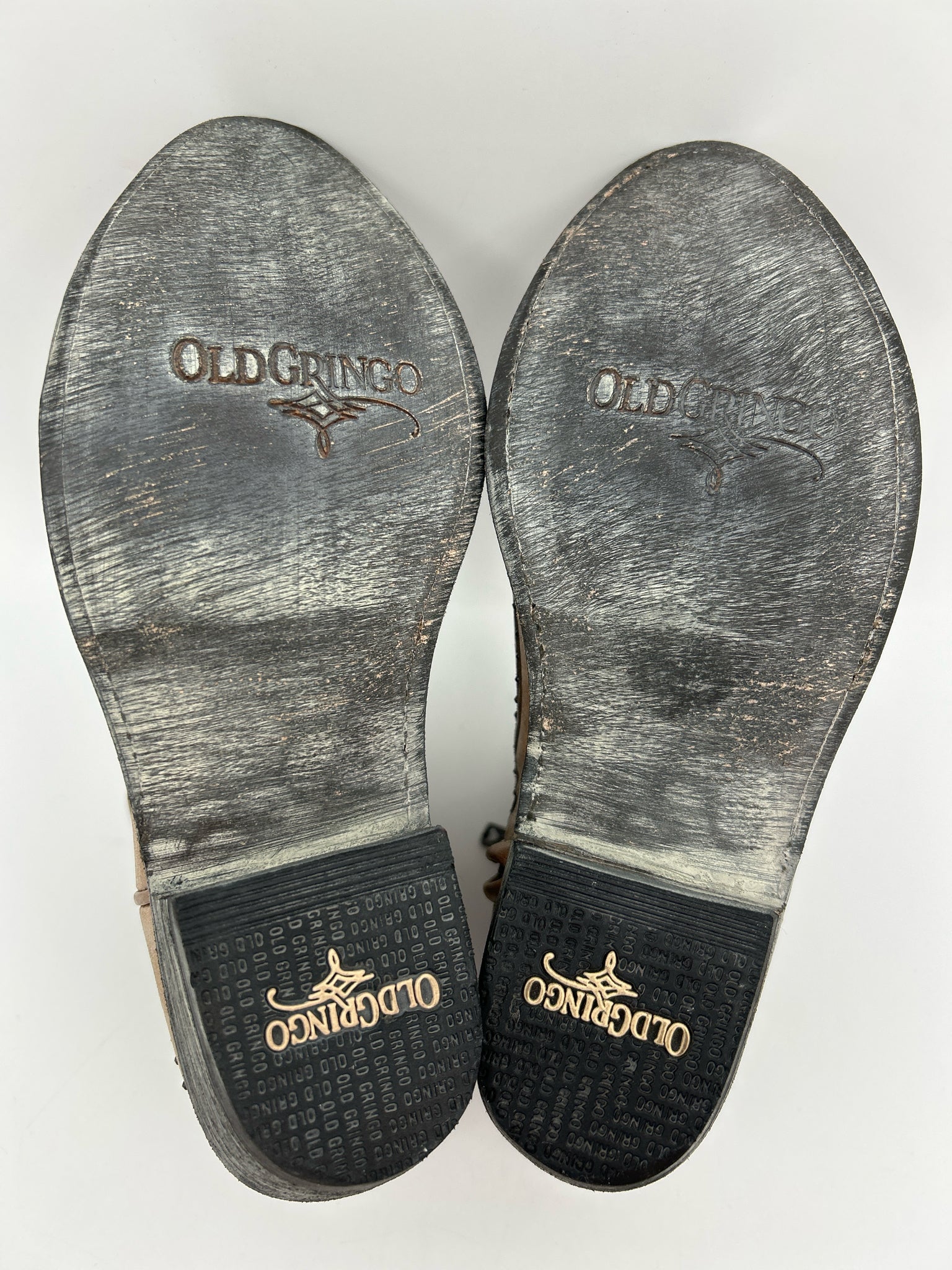 OLD GRINGO Size 7.5B Taupe Women Boots