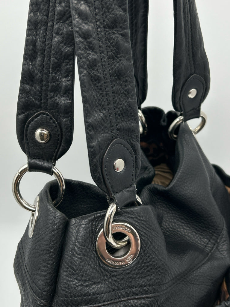 B MAKOWSKY Black Purse