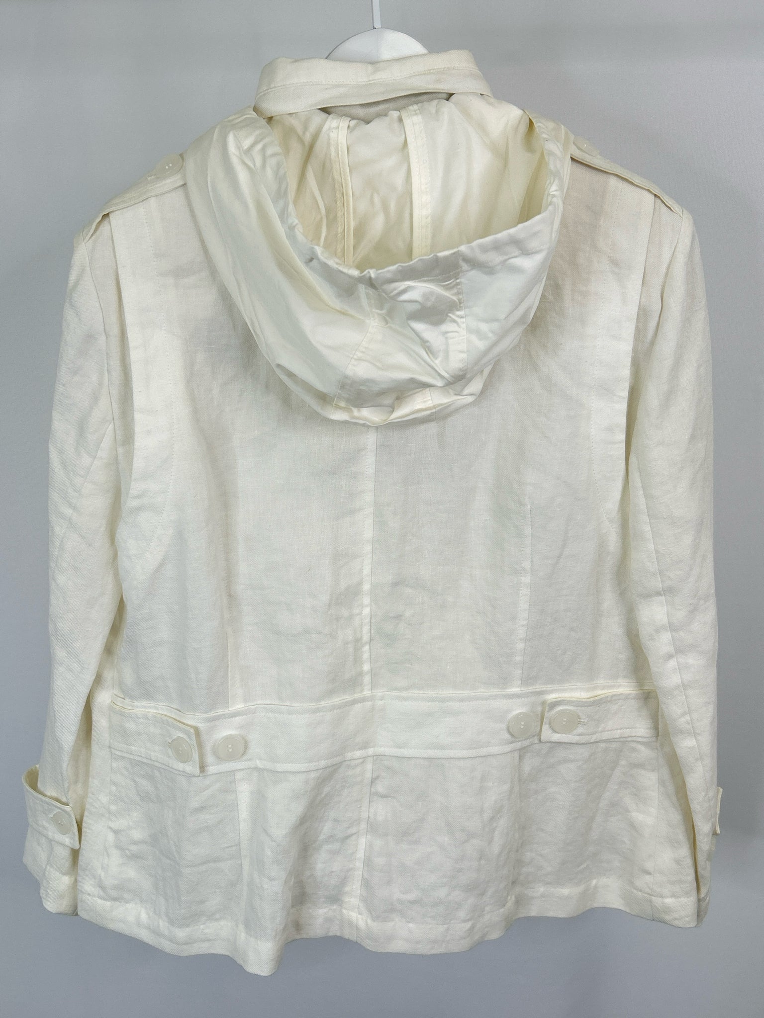 TALBOTS Size 16P White Women Jacket