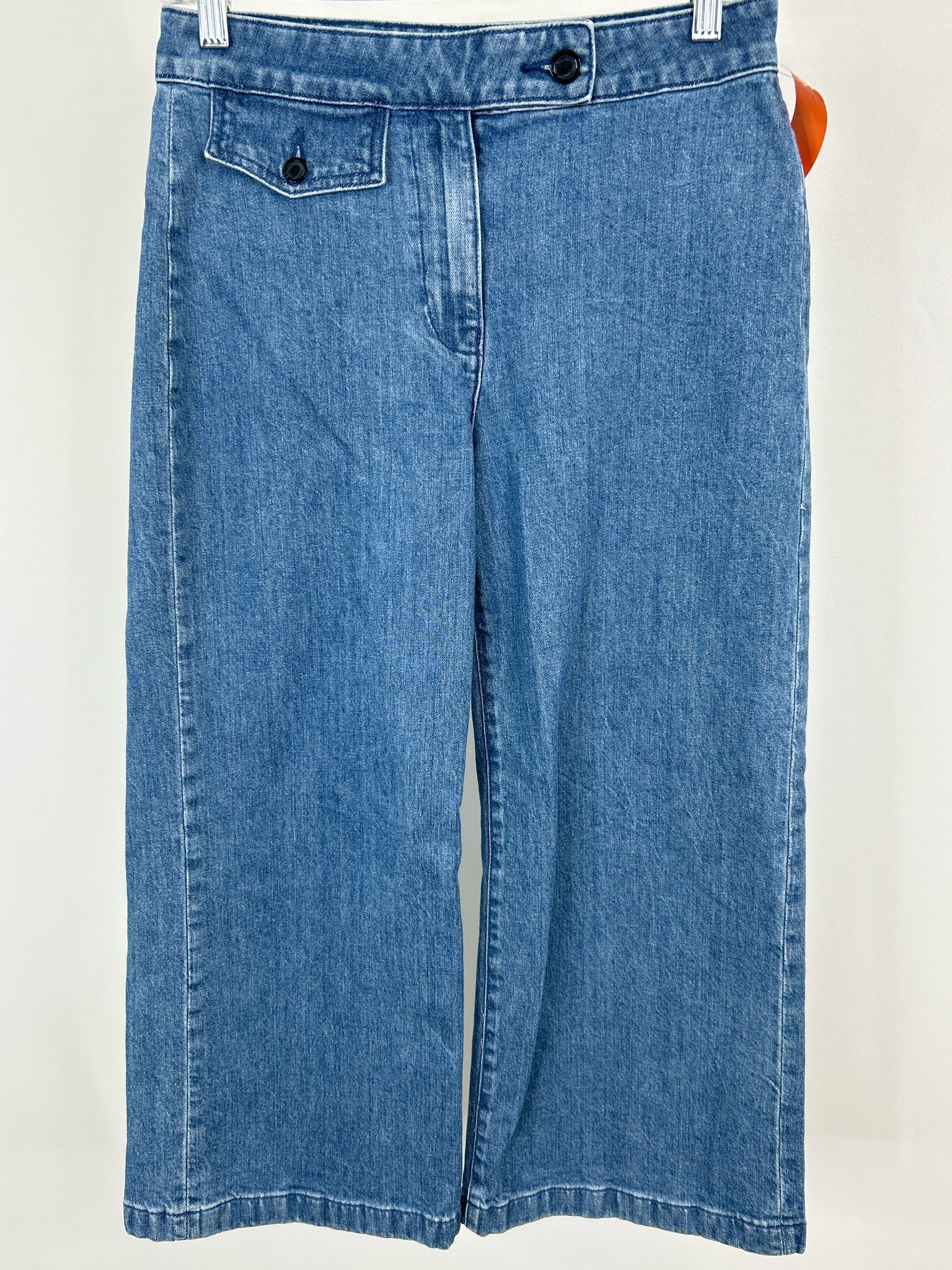POINT SUR Size 27/4 BLUE DENIM Women jeans