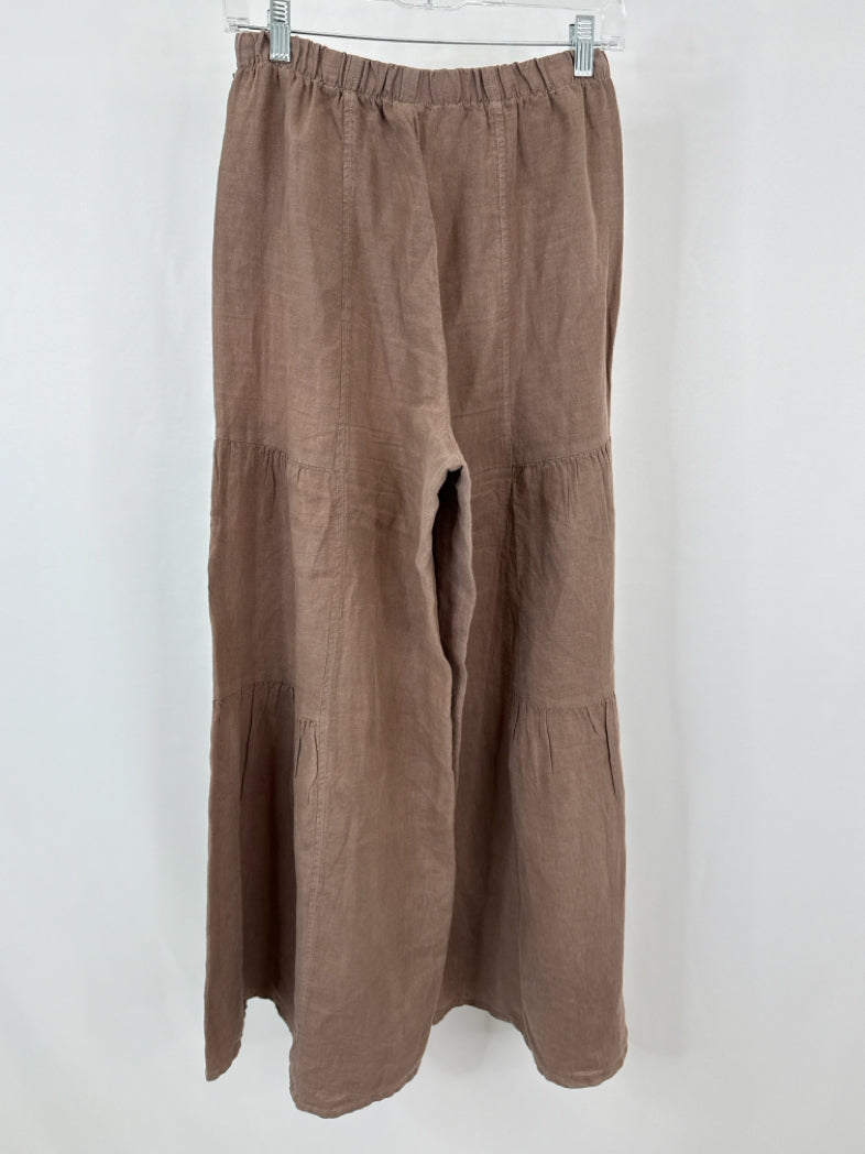 CAMILLE AND CO Size S Brown Women Pants