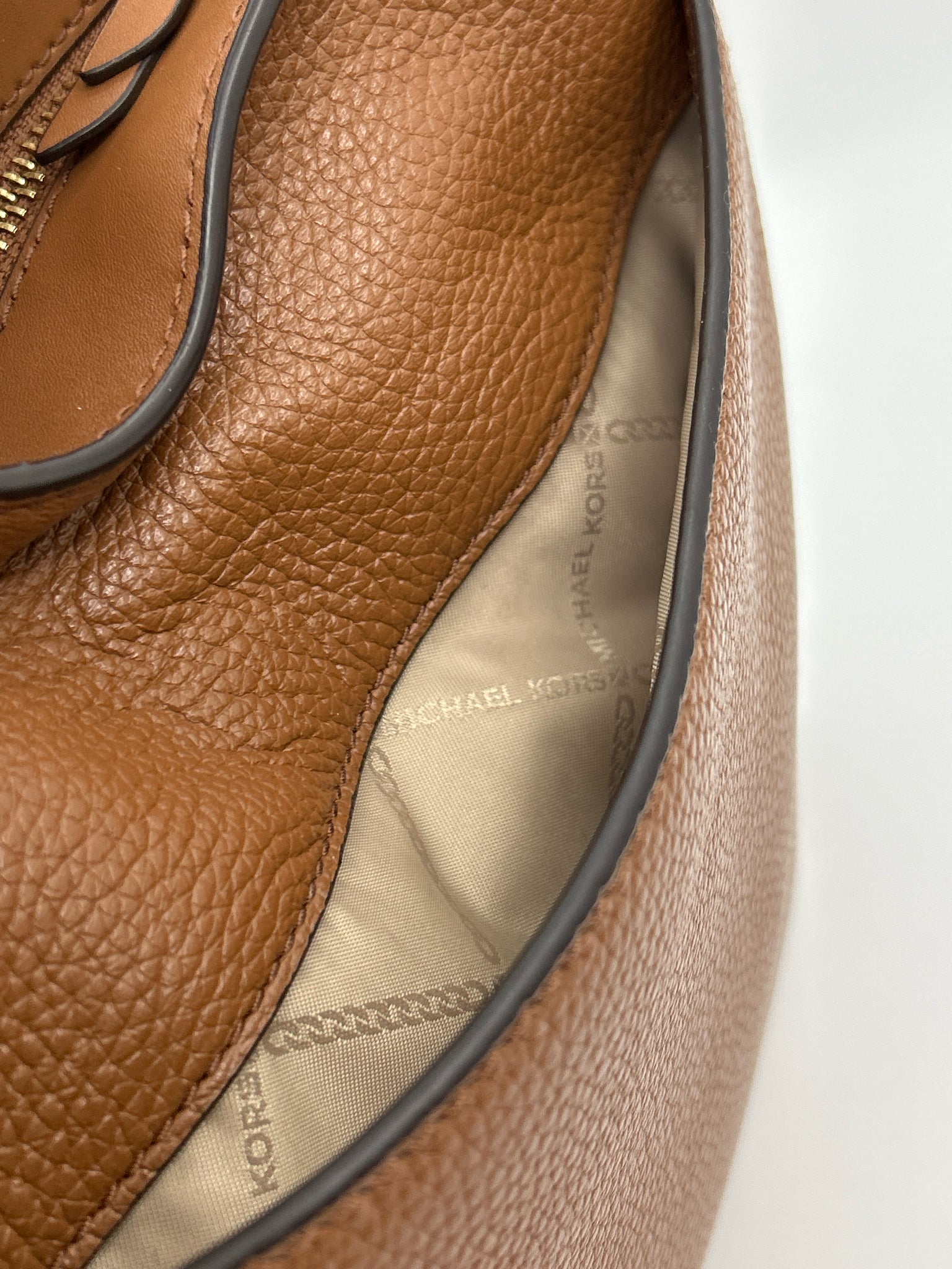 MICHAEL KORS Tan Women Purse