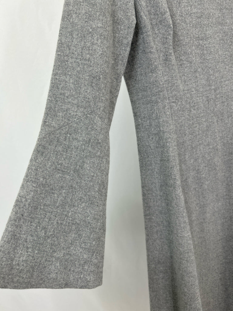 ZARA Women Size M Gray Dress