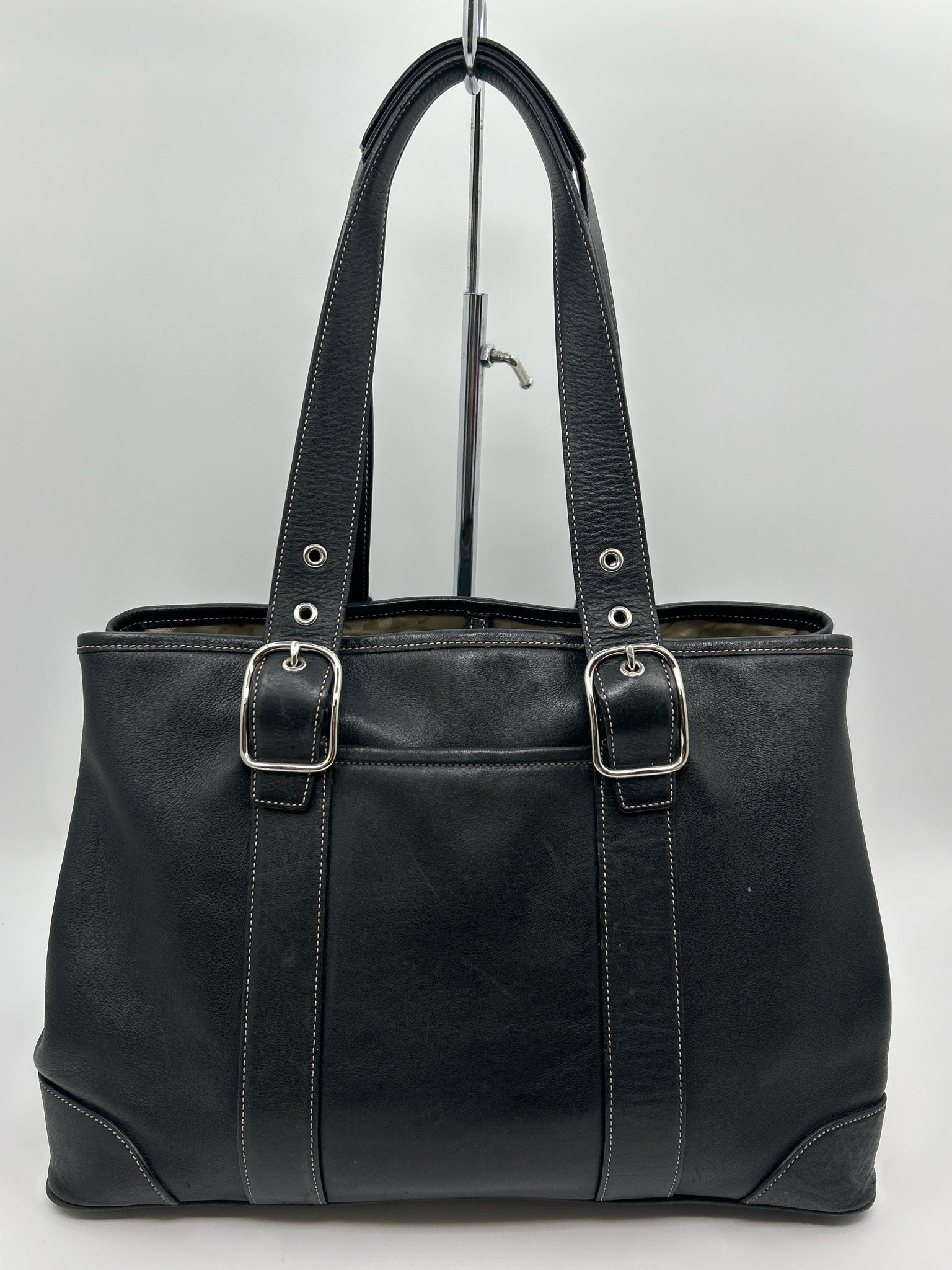 COACH Black Women Tote
