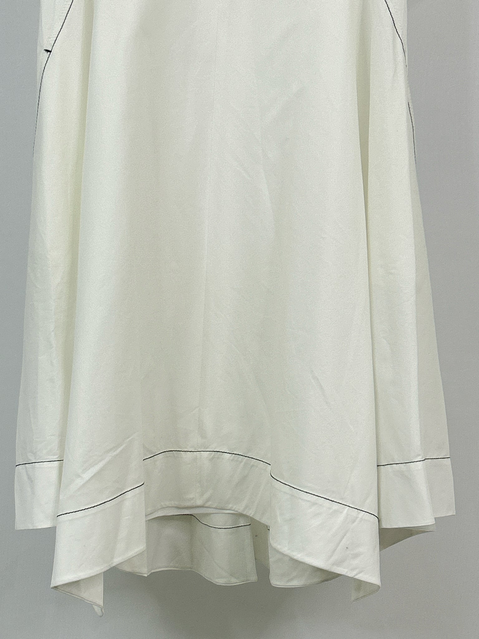 DONNA KARAN NWT Size 4 White Women Dress