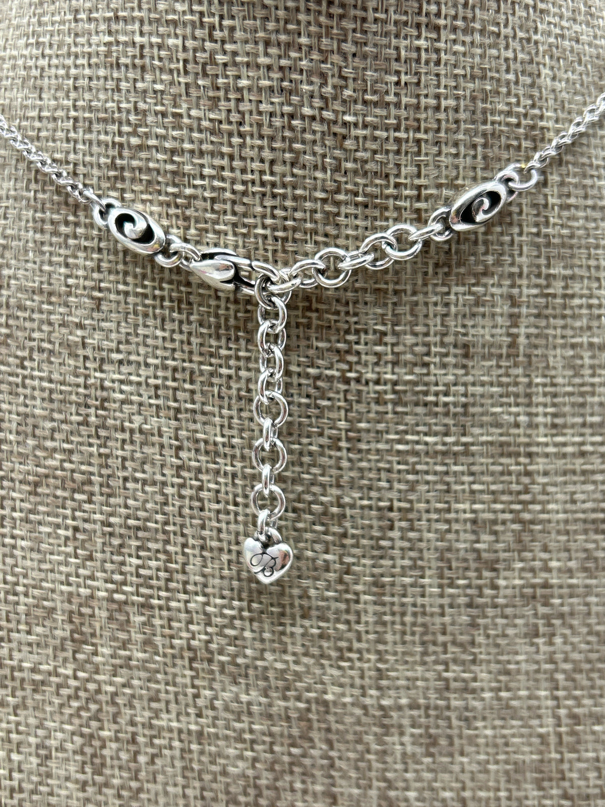 BRIGHTON Silver Necklace