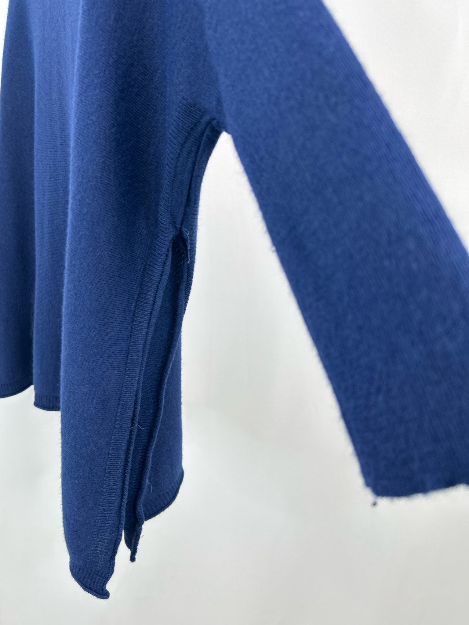 MERSEA One Size Blue Women Sweater