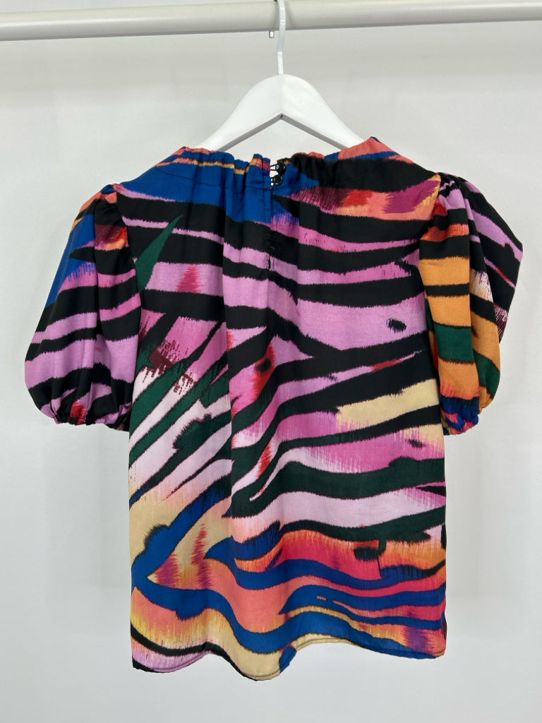 WILLA STORY Size S Multi-Color Women's Top