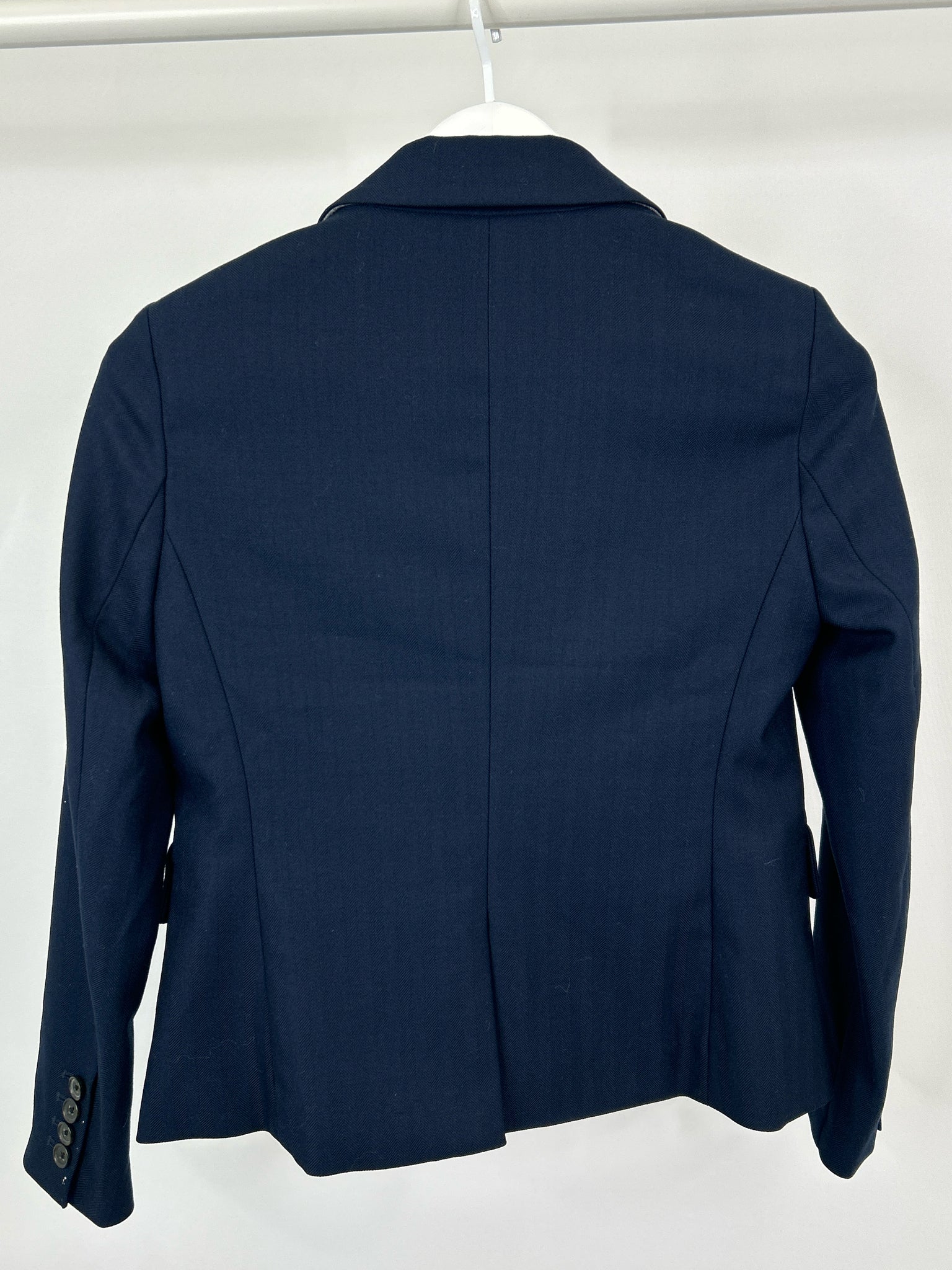 BANANA REPUBLIC Factory Size 2P Navy Women Blazer