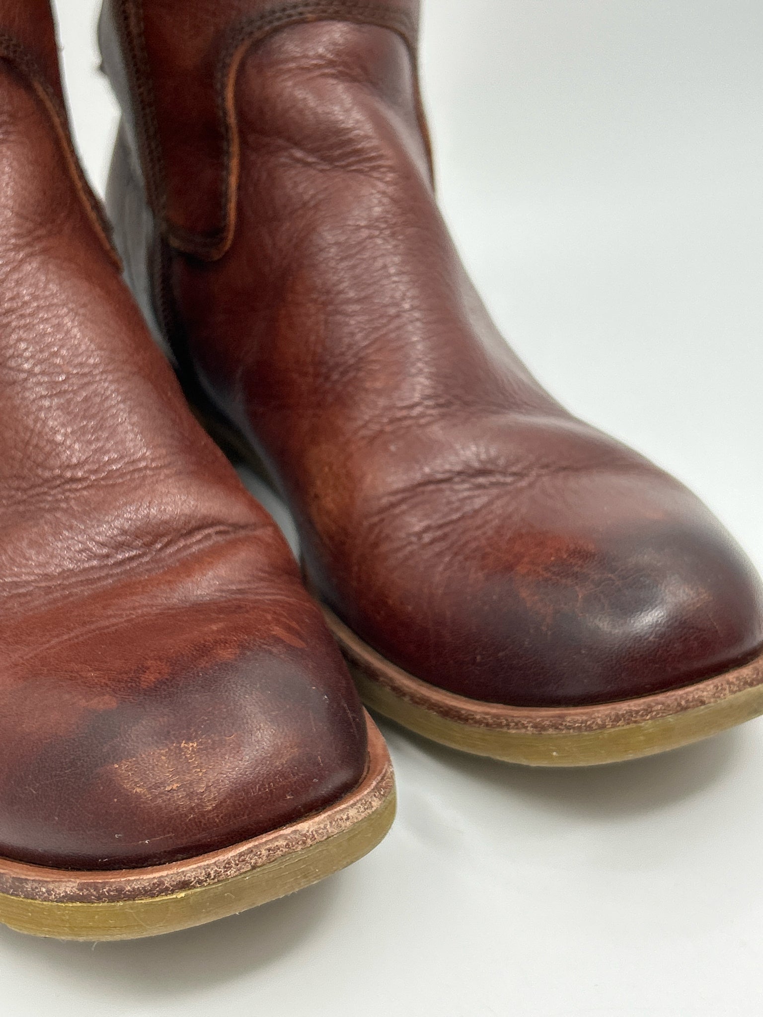 SOFFT Size 8M Brown Women Boots