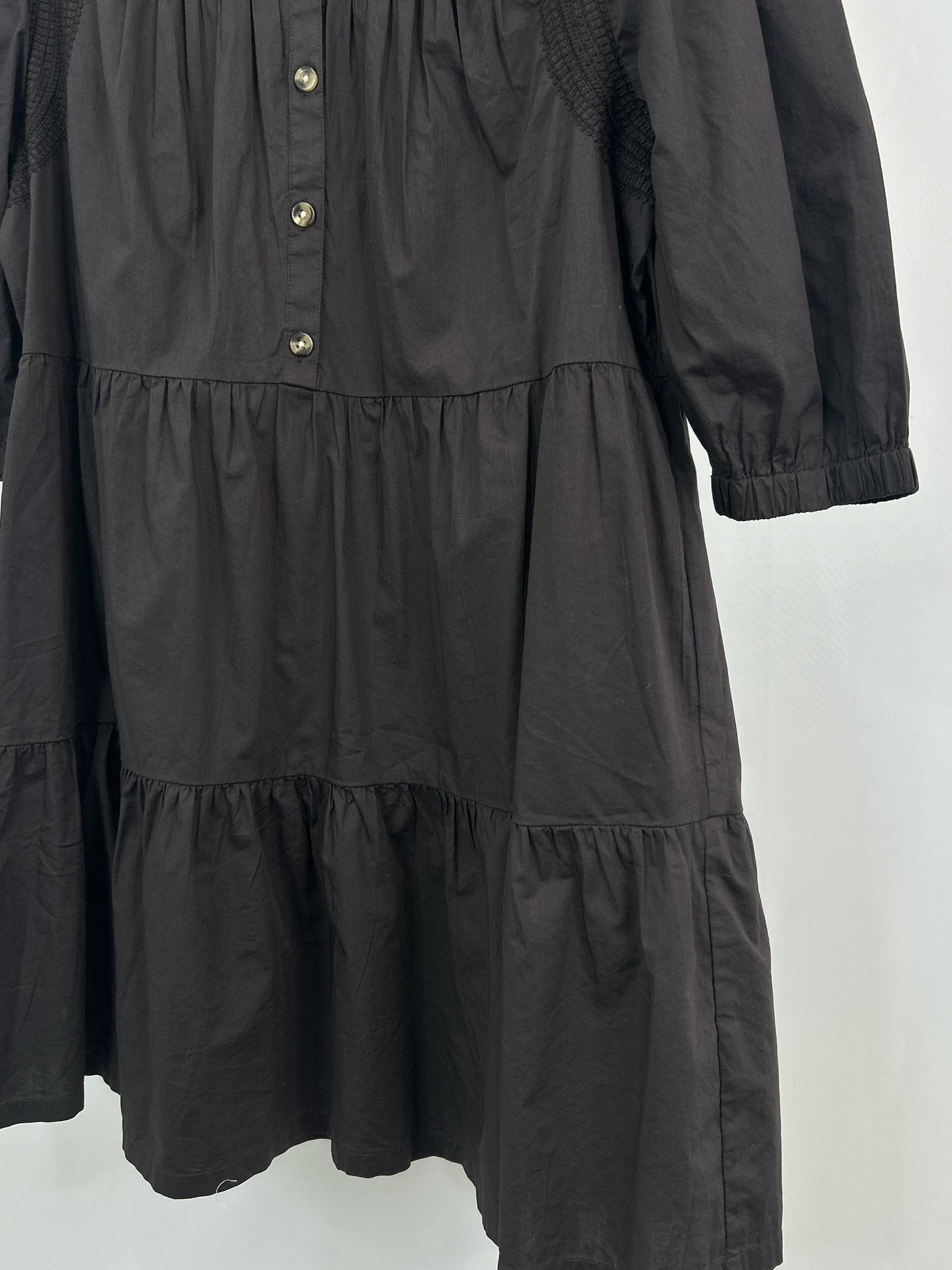 Good Hart Size S Charcoal Women Dress NWT