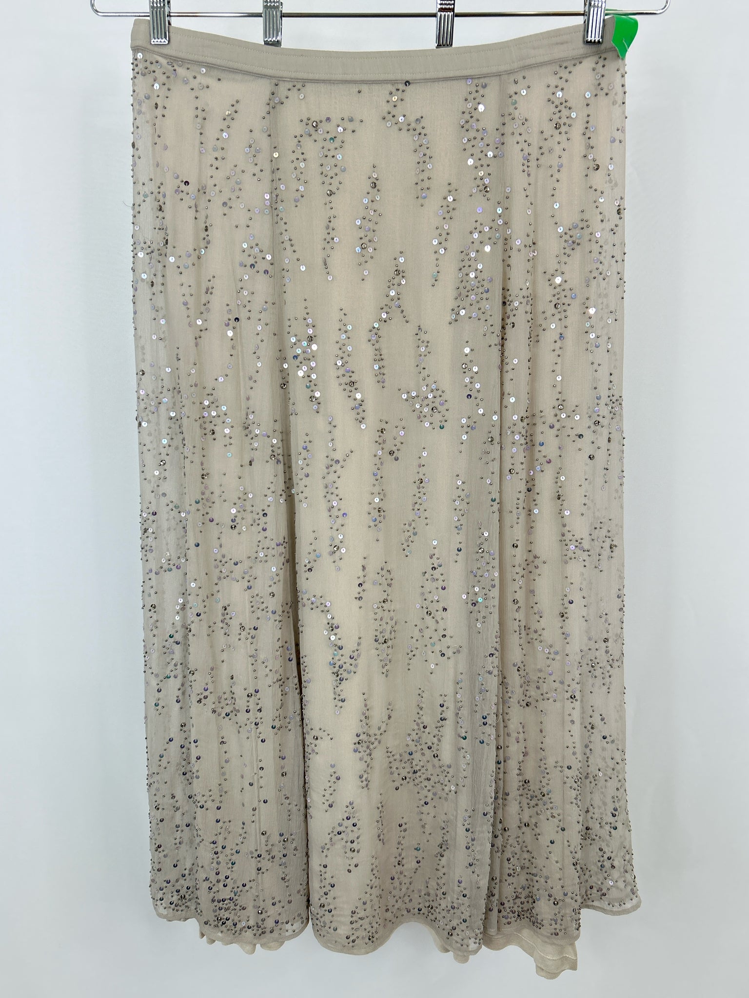 SOFT SURROUNDINGS Size L Beige Women 2-Piece w/skirt