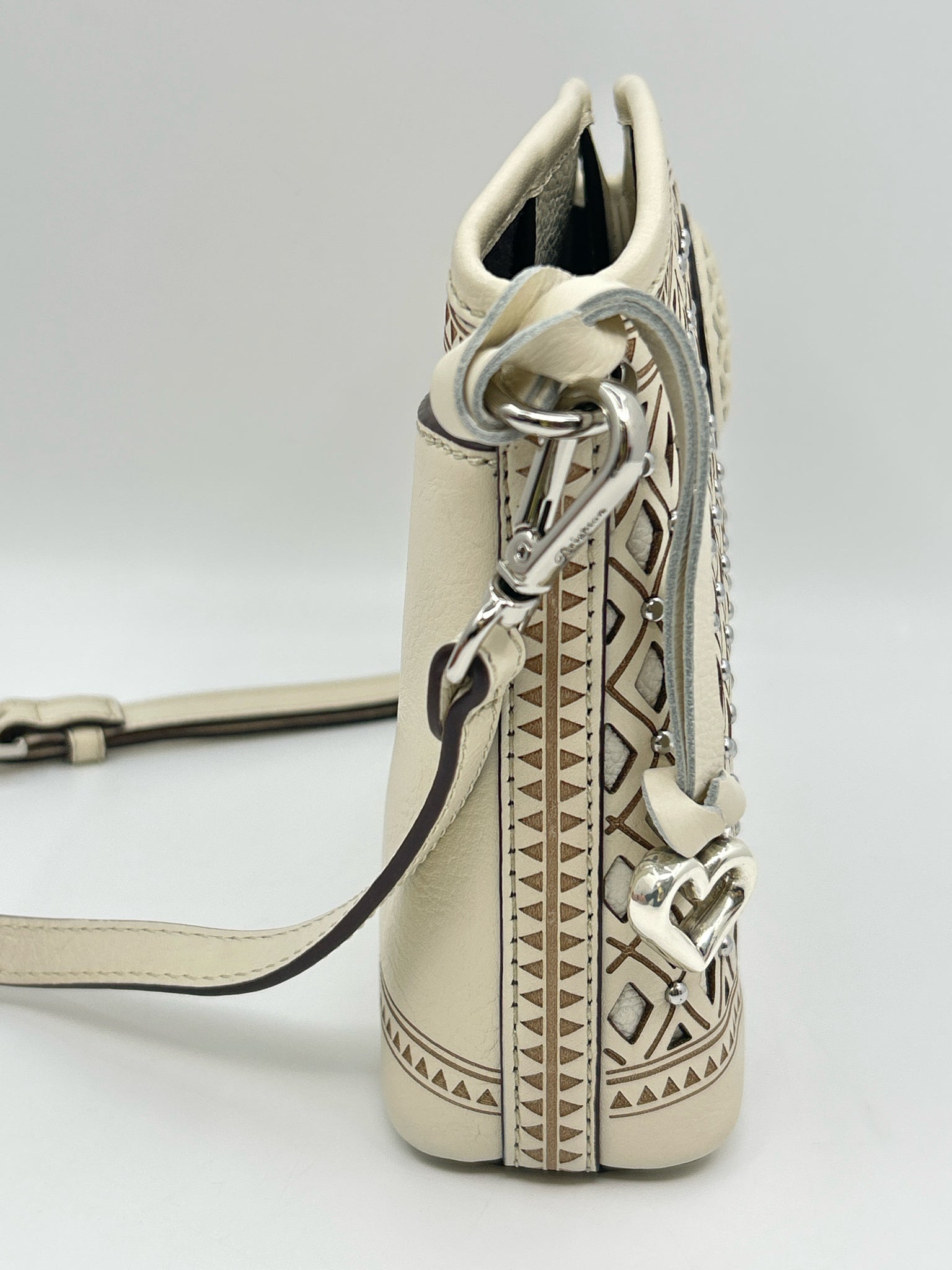 BRIGHTON Ivory Women Purse