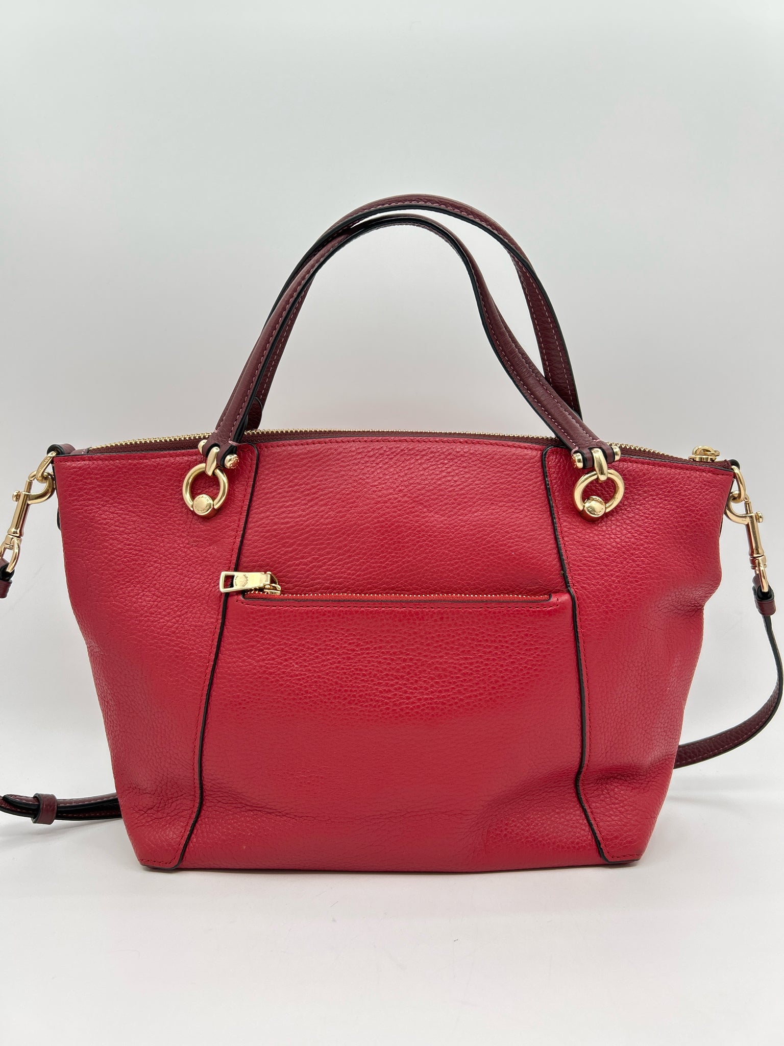 COACH Red Women Purse