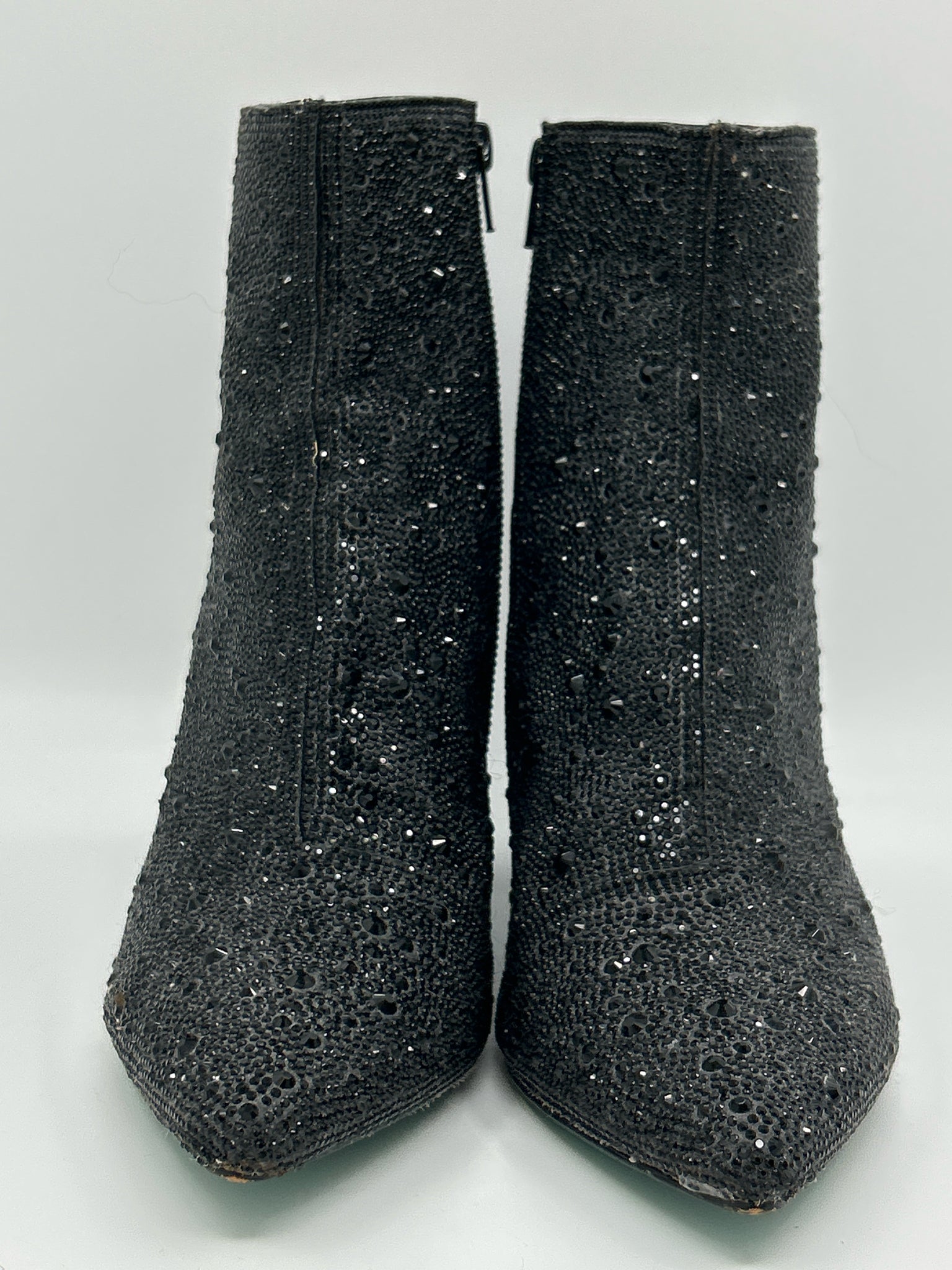 BETSEY JOHNSON Size 10 Black Women Booties