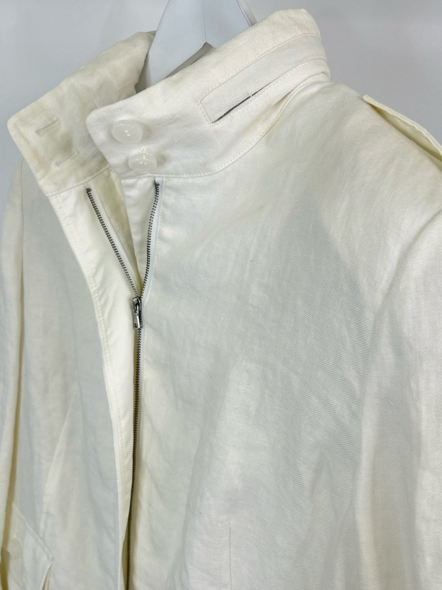 TALBOTS Size 16P White Women Jacket