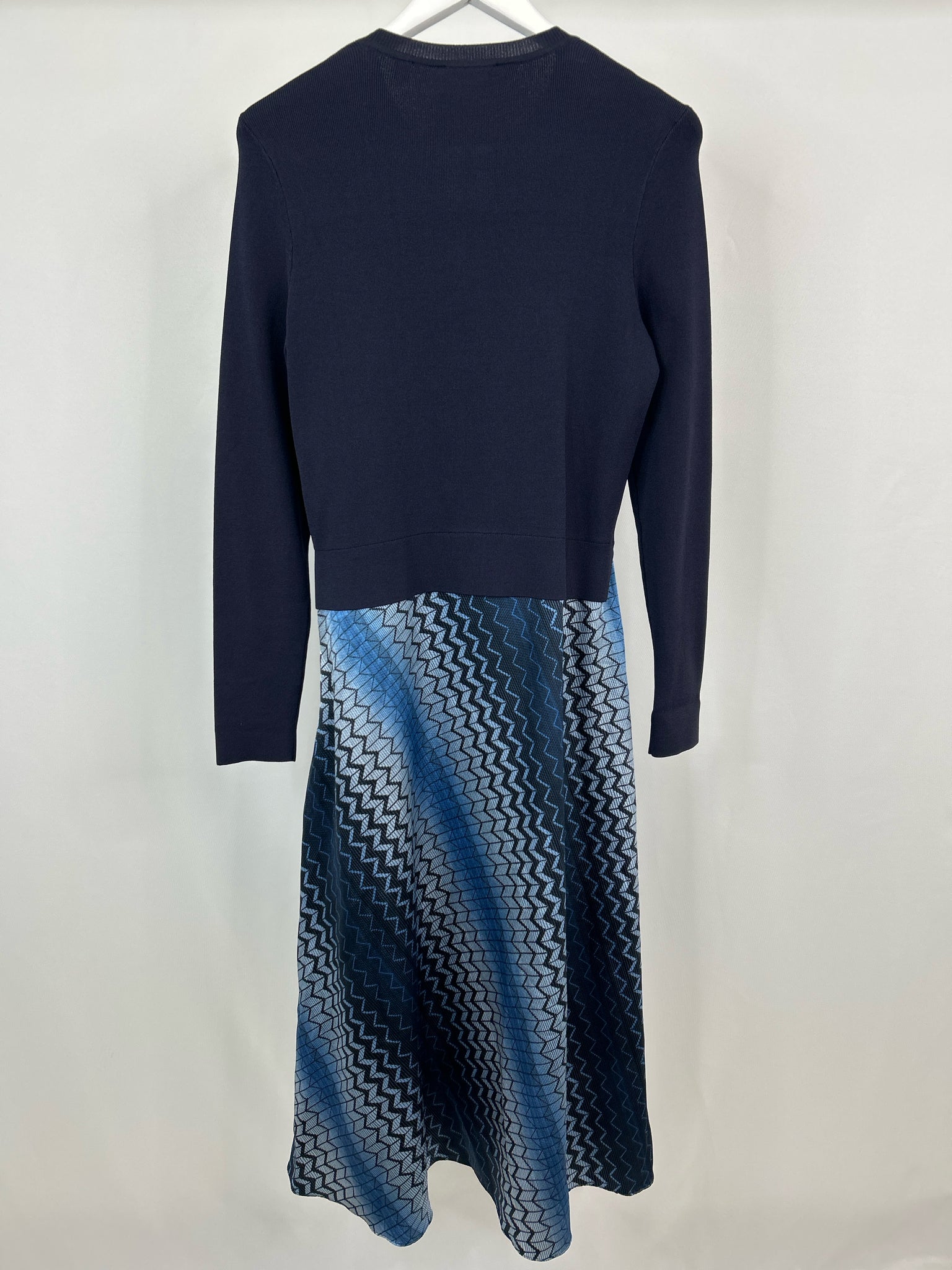 TED BAKER Size 12 Navy Women Dress NWT
